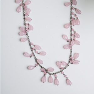 Light / Baby Pink Fashion Necklace
